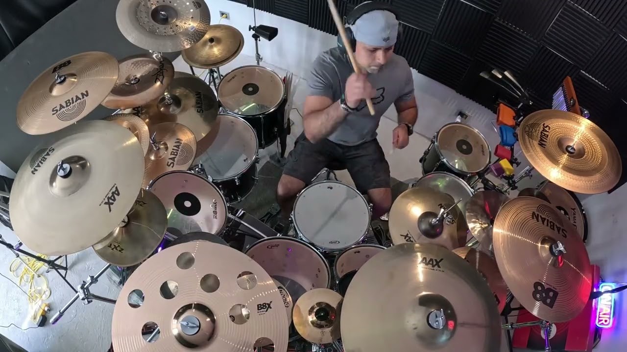 Fiesta pagana - Mägo de Oz | Drum Cover by cuervocub