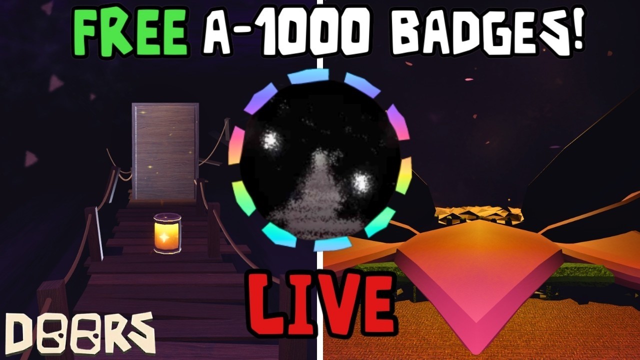 Helping People With The A-1000 Badge In Less Than 5 MINUTES [LIVE]