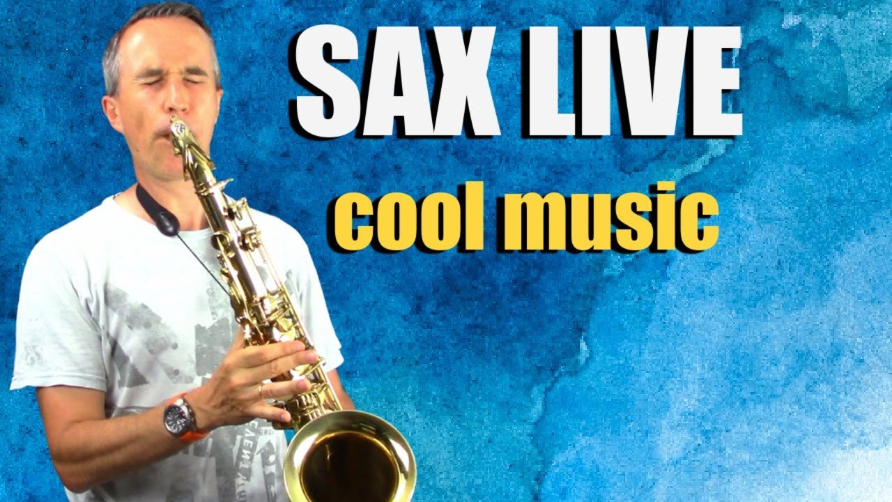 Live sax on cool music : Soli, mi sono innamorato di te, blue eyes, concierto de Aranjuez,...
