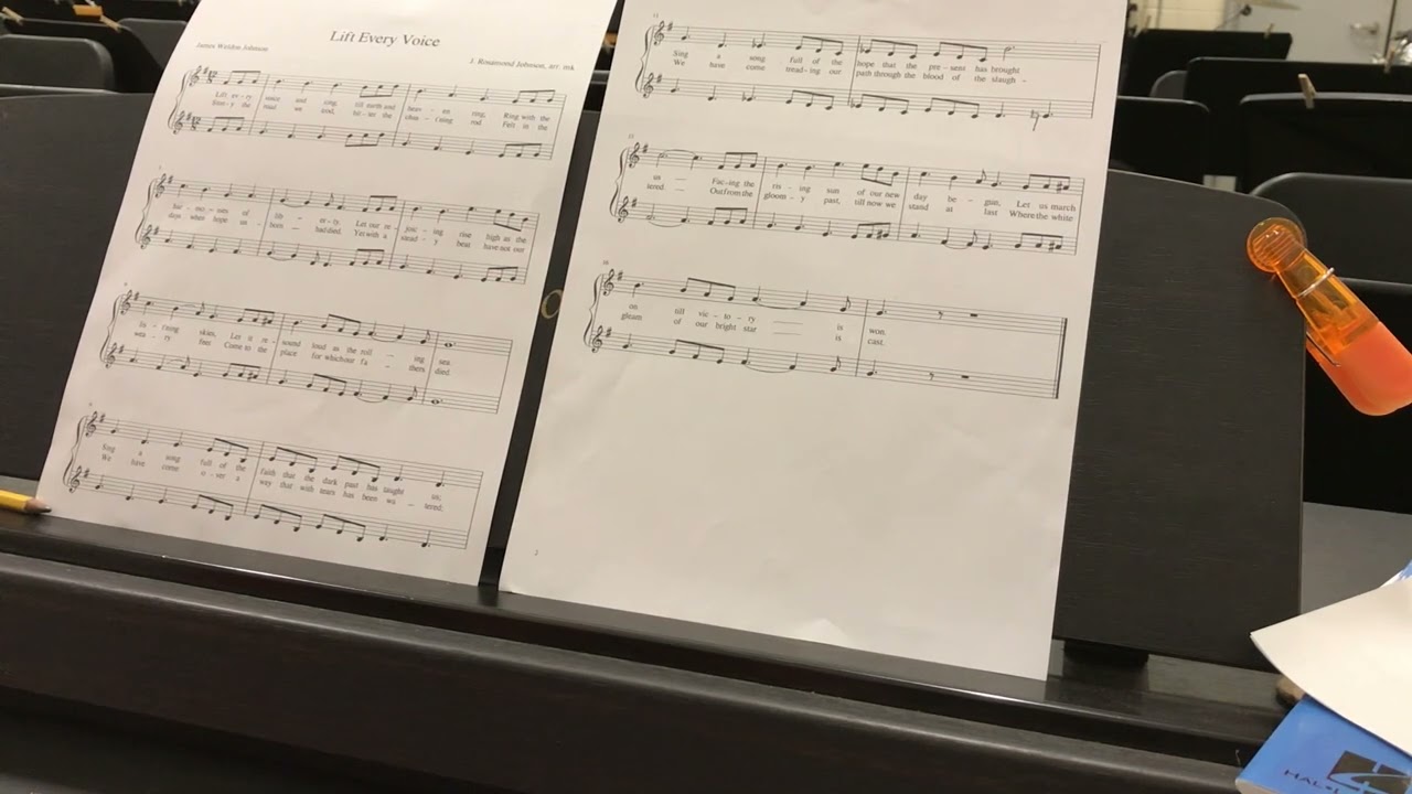 Lift Every Voice Alto