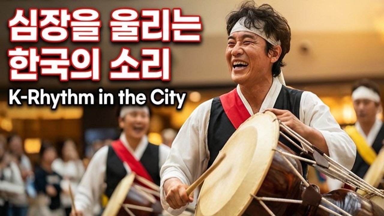[스타필드 풍물놀이] 왜 외국인들은 한국 흥에 열광할까요? Traditional Korean Pungmulnori Performance | Full Show