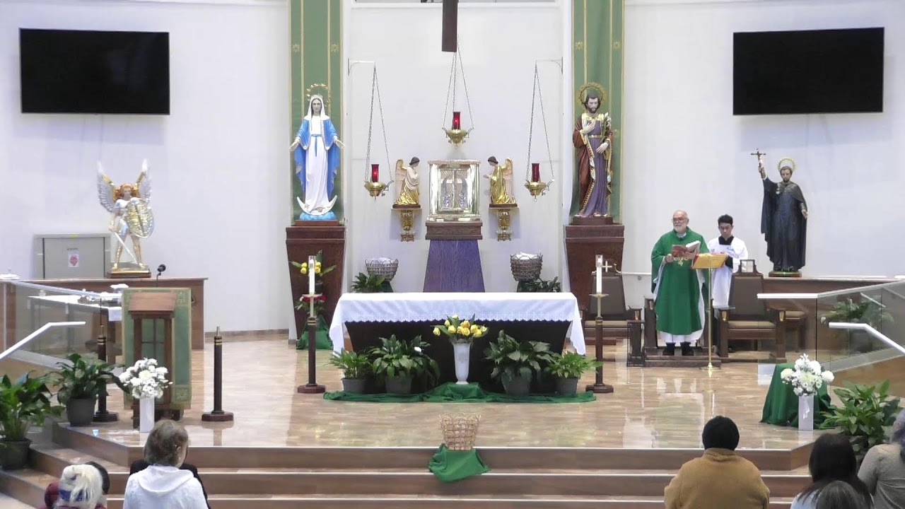 Live Mass