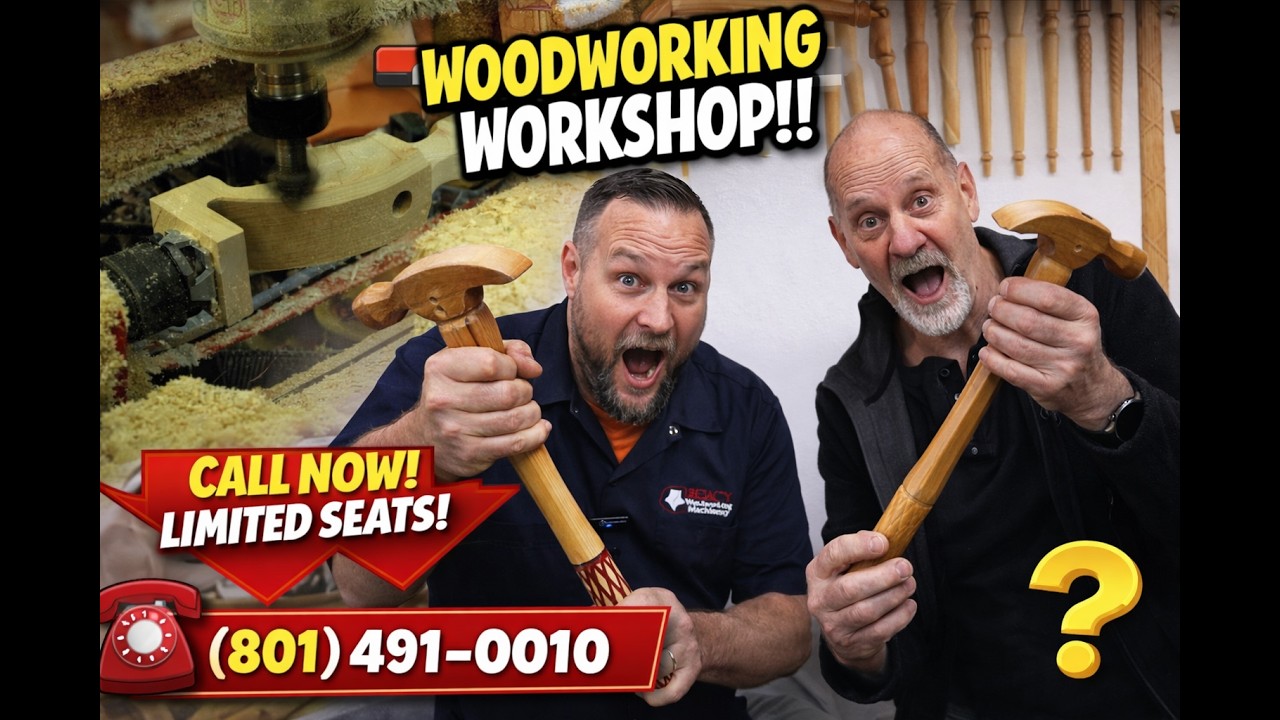 Turning ANY Shape From a Photo (Woodworking Workshop)