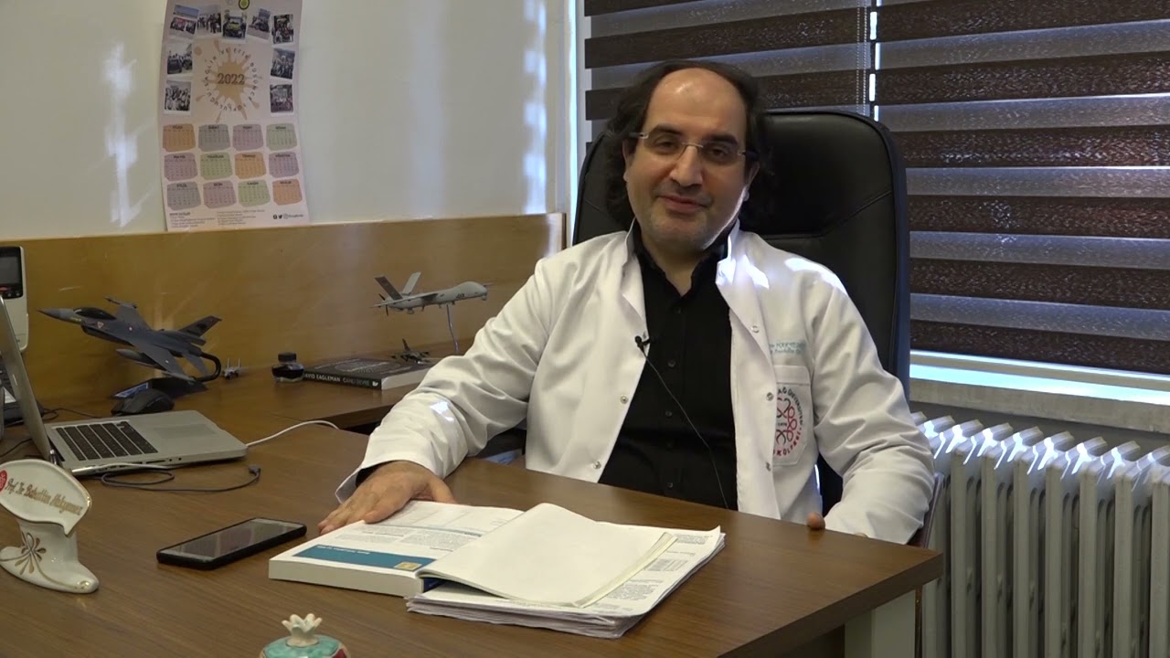 BUÜ Tıp Fakültesi Öğretim Üyesi Prof. Dr. Bahattin Hakyemez ile röportaj