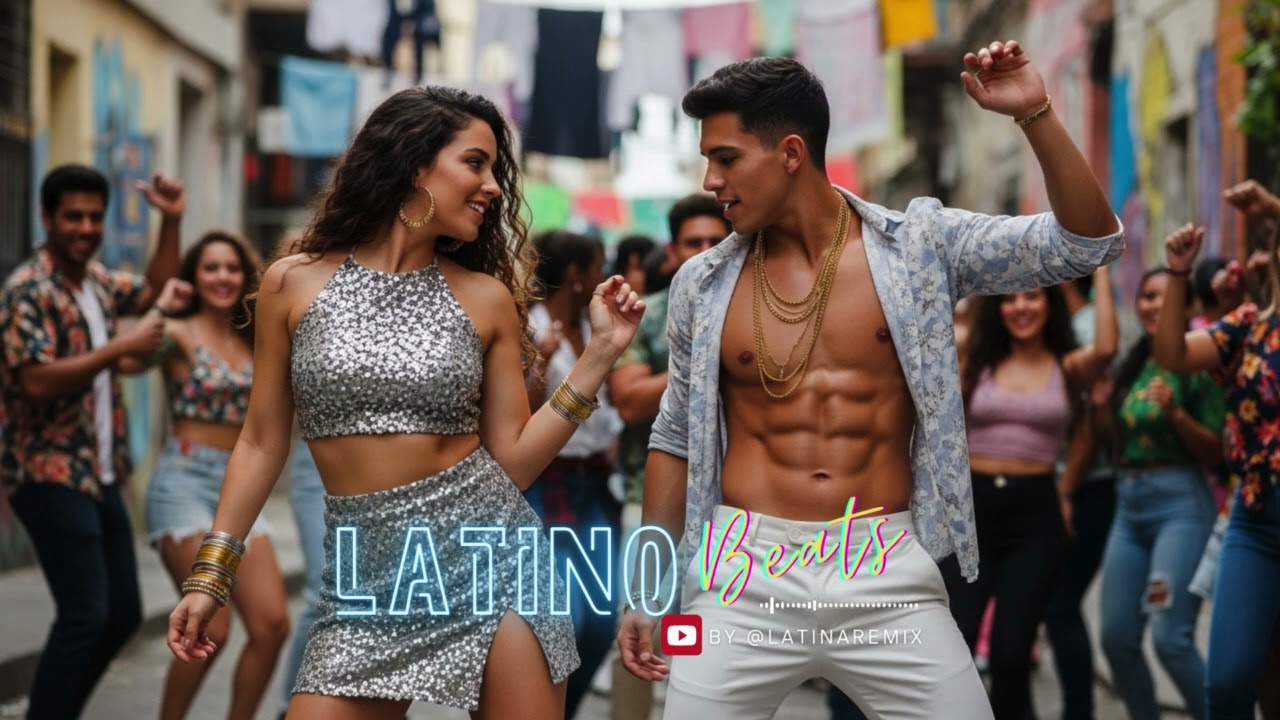 💃 Best Latin Remix Playlist 2025 - 🌅 Tropical Latin Chill Vibes & EDM Energy