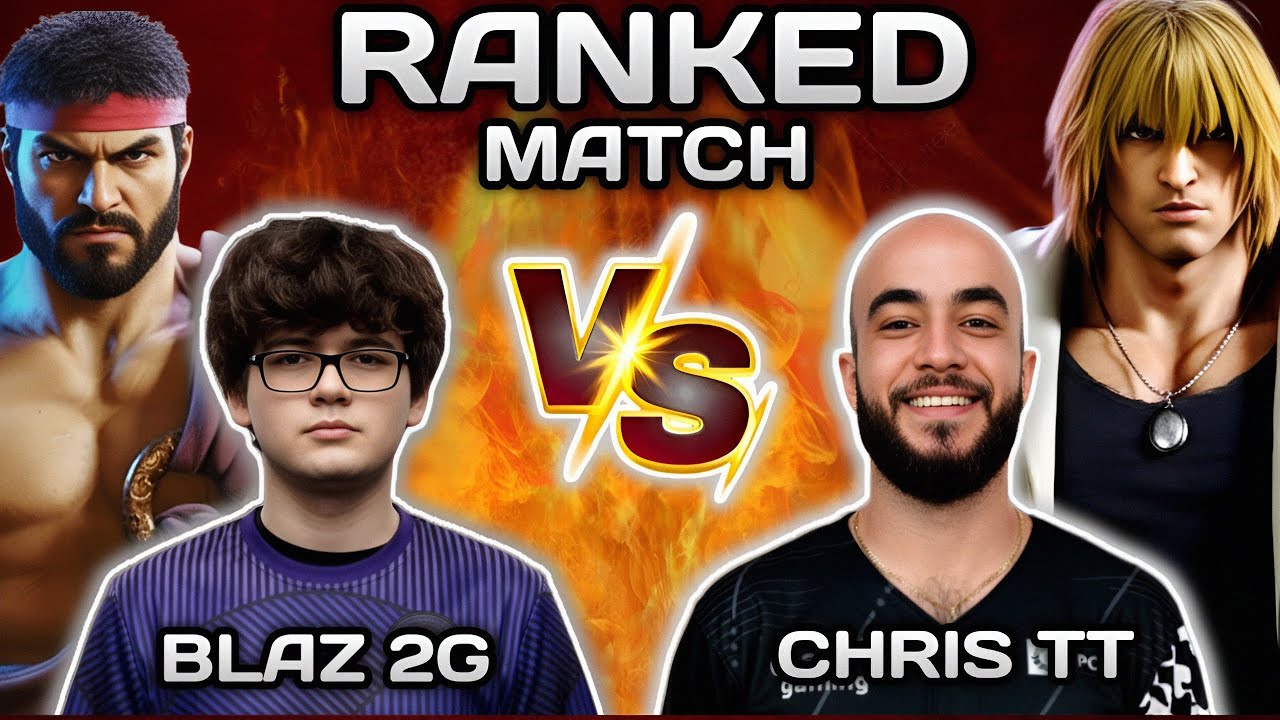 SF6 ▰ Blaz 2G ( Ryu)  VS Chris Tatarian ( Ken ) ▰ HLG.