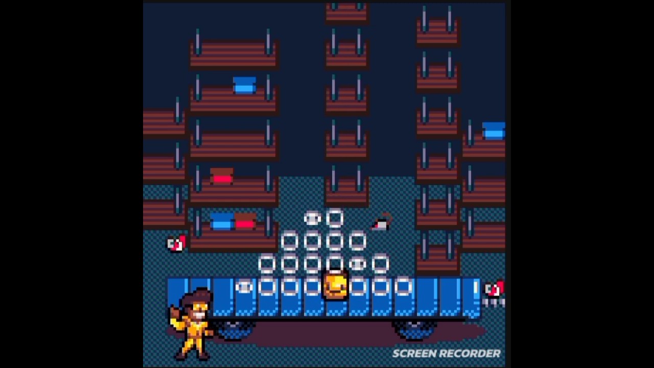 neW Game in PICO-8:Goldy Blocks Inc.