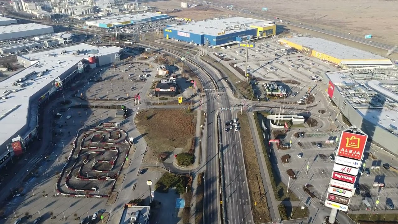 Aleja Bielany, Bielany Wrocławskie, Czekoladowa