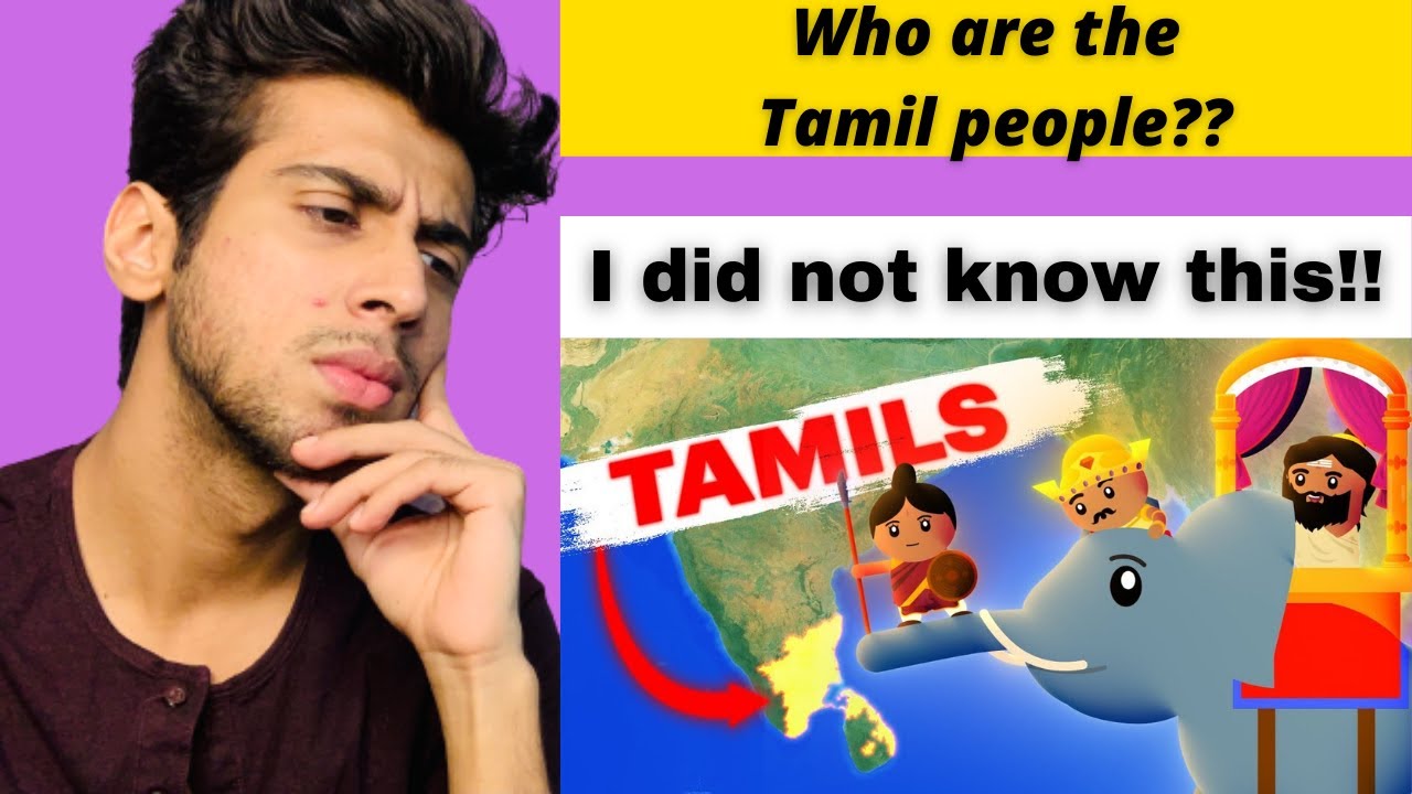 Who are Tamil People | Reaction | BOYZIFY REACTIONS