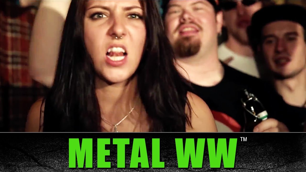 BLACKWATER - RAISE YOUR GLASS - METAL WORLDWIDE (OFFICIAL HD VERSION MWW)