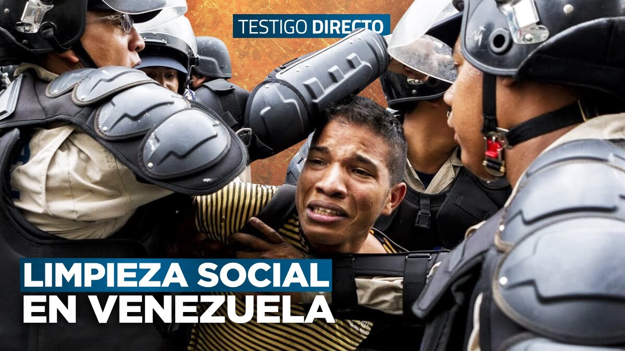 LIMPIEZA SOCIAL EN VENEZUELA: ¿cuerpos policiales o máquinas de la muerte? - Testigo Directo