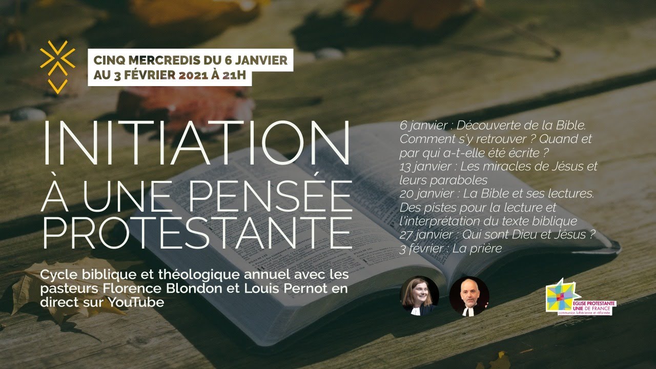 Les miracles de Jésus et leurs paraboles | Initiation à une pensée protestante 2/5 | Louis Pernot