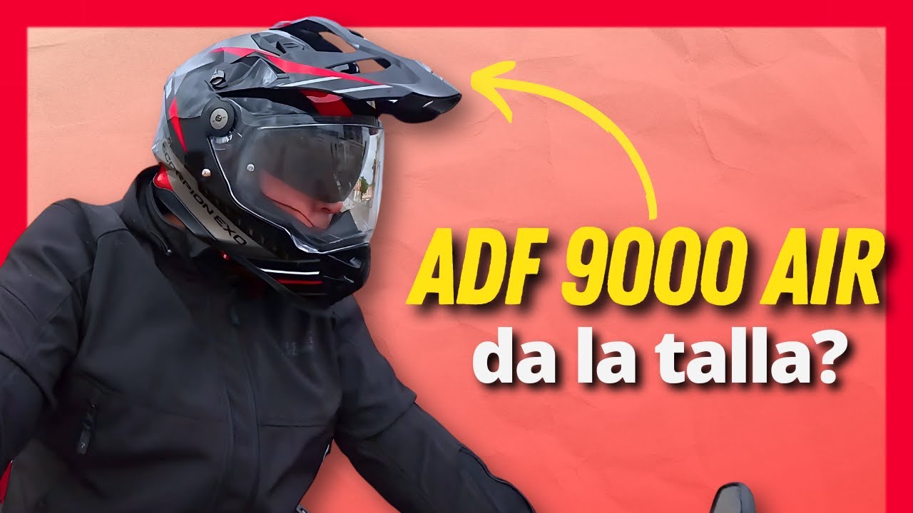 Silencioso y aerodinámico - Prueba Scorpion ADF 9000 air //Nilmoto