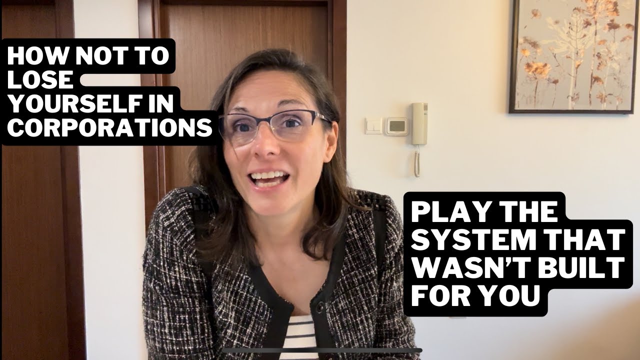 Don't Get Lost In The Corporate World - Play The System That Wasn't Built for You!