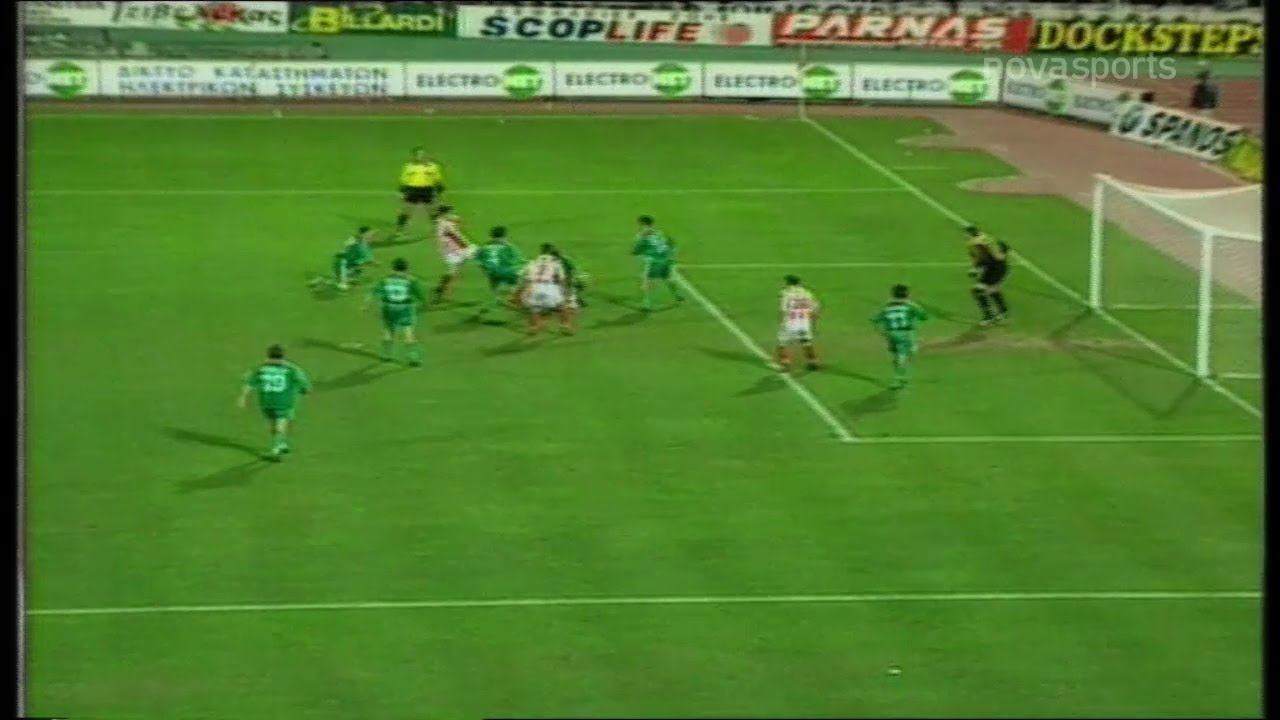 Παναθηναϊκός - Ολυμπιακός (2-4), 05/12/1998