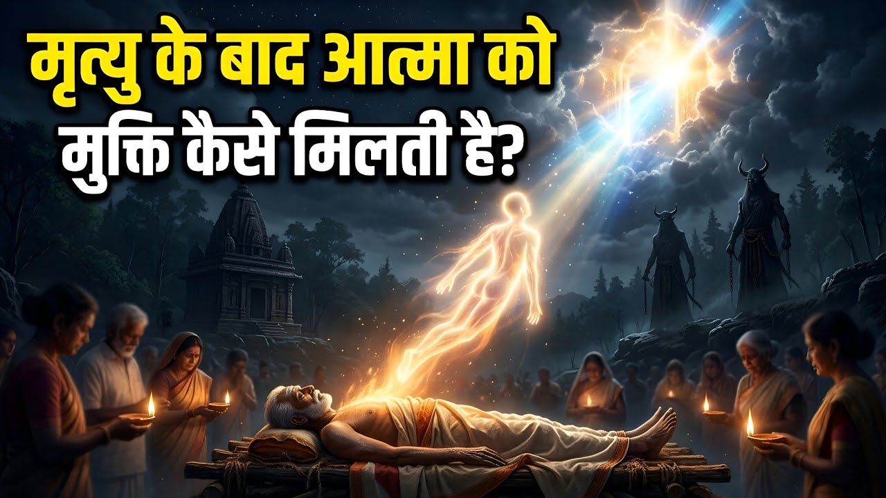 मृत्यु के बाद आत्मा को मुक्ति कैसे मिलती है? गरुड़ पुराण की सच्चाई