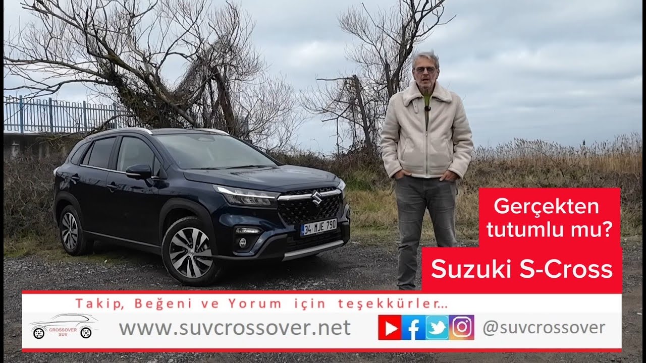 Suzuki S-Cross, yarı-hibrit sistemi ile tutumlu mu? @Suzuki Türkiye