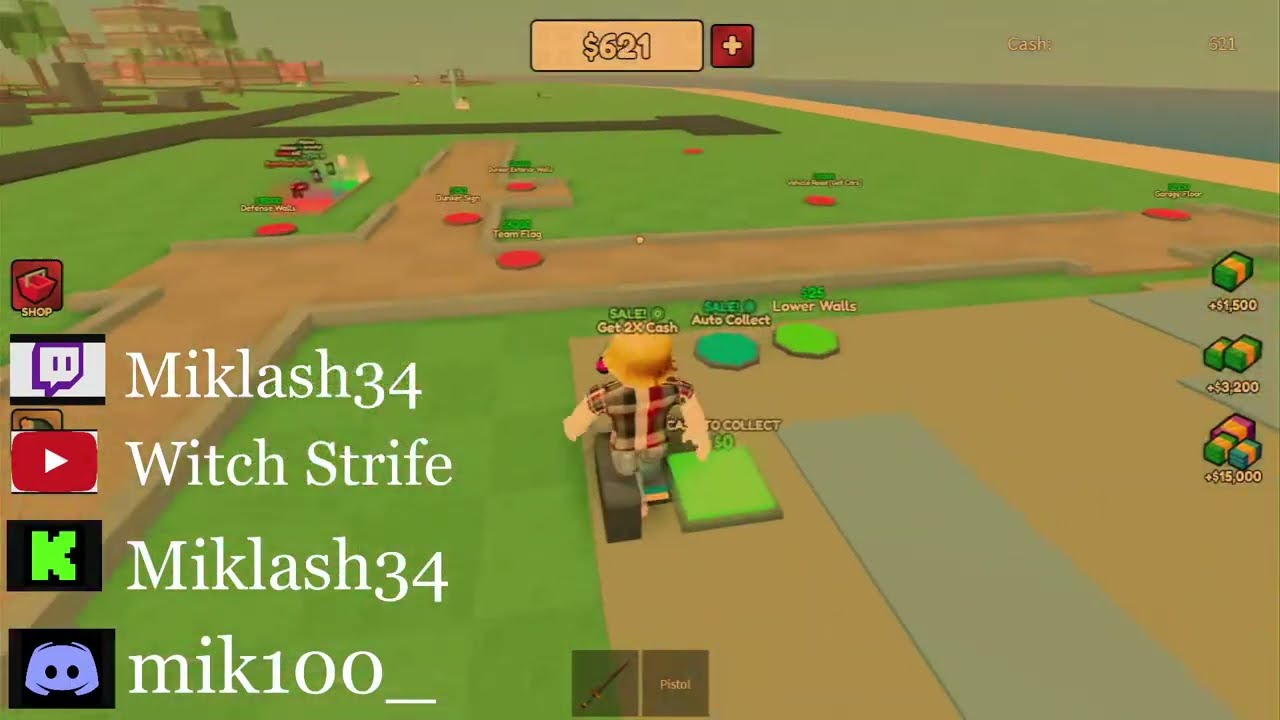 ROBLOX 2 PLAYER TYCOON