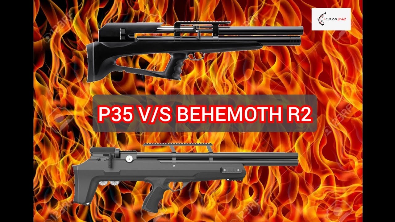 BEHEMOTH V/S P35 CUAL COMPRAR??