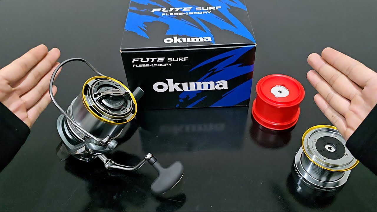 Reel Okuma Flite Surf : Surf Casting - Rock Fishing - Bottom Fishing dalam Satu Reel Pancing