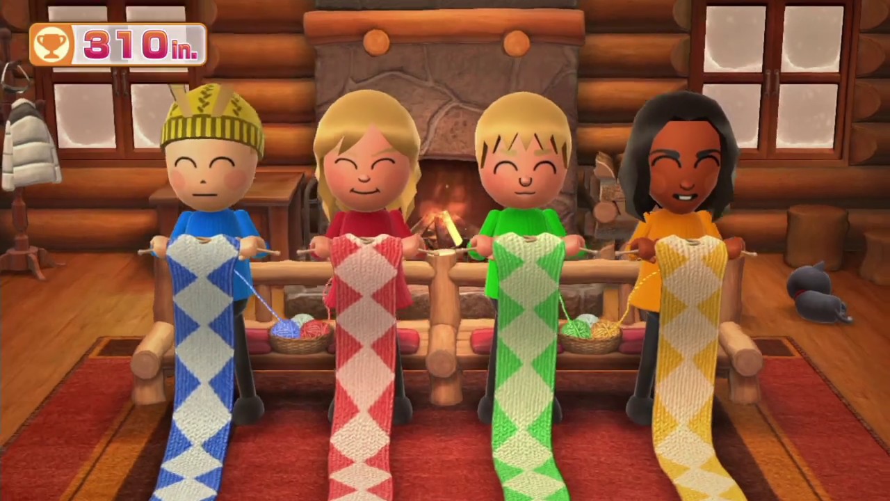 Wii Party U Battle Of The Minigames Pikachu vs Olga vs Maximilian vs Faustine Master CPU