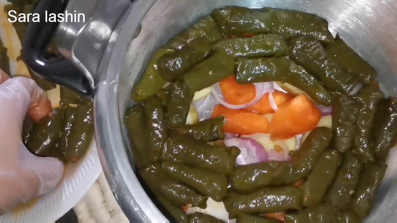قبل ما تعملي فراخ بيضه ومحشي ورق عنب وكرنب ف حله الضغط يبقى لازم تشوفو الفيديو ده Sara lashin