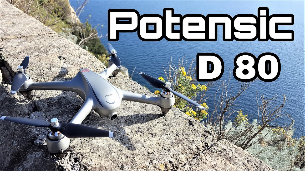 POTENSIC D80 il Miglior Drone per divertirsi! -  Recensione