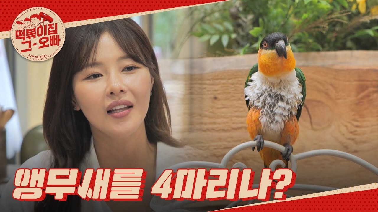 박하나의 부캐, 앵집사 ? l #떡볶이집그오빠 l #MBCevery1 l EP.21
