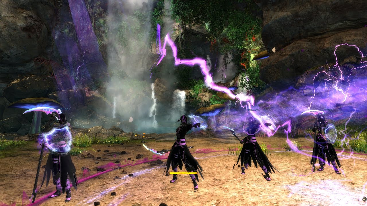 GW2 - Condi Mirage WvW Roaming Adventures