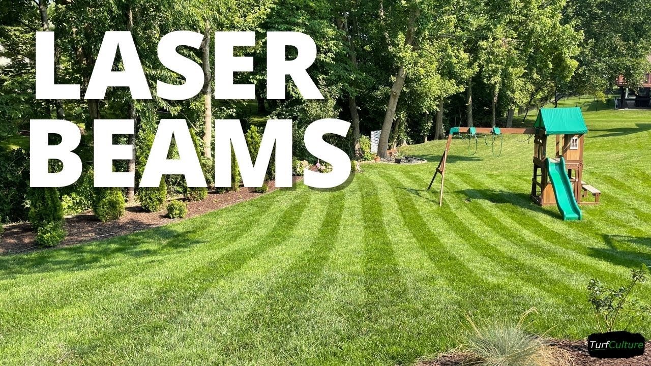 Stripe Your Lawn // Big League Checkmate Lawn Striping Kit