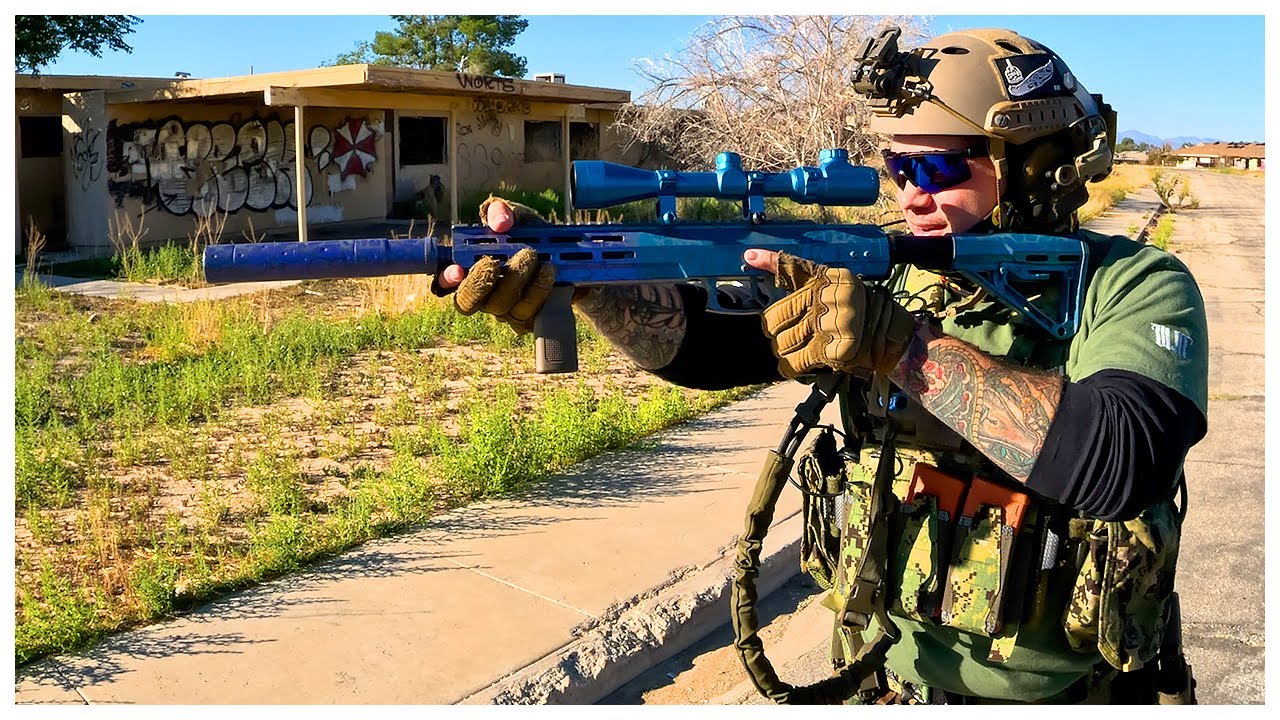 Airsoft Is Better When You're Stupid