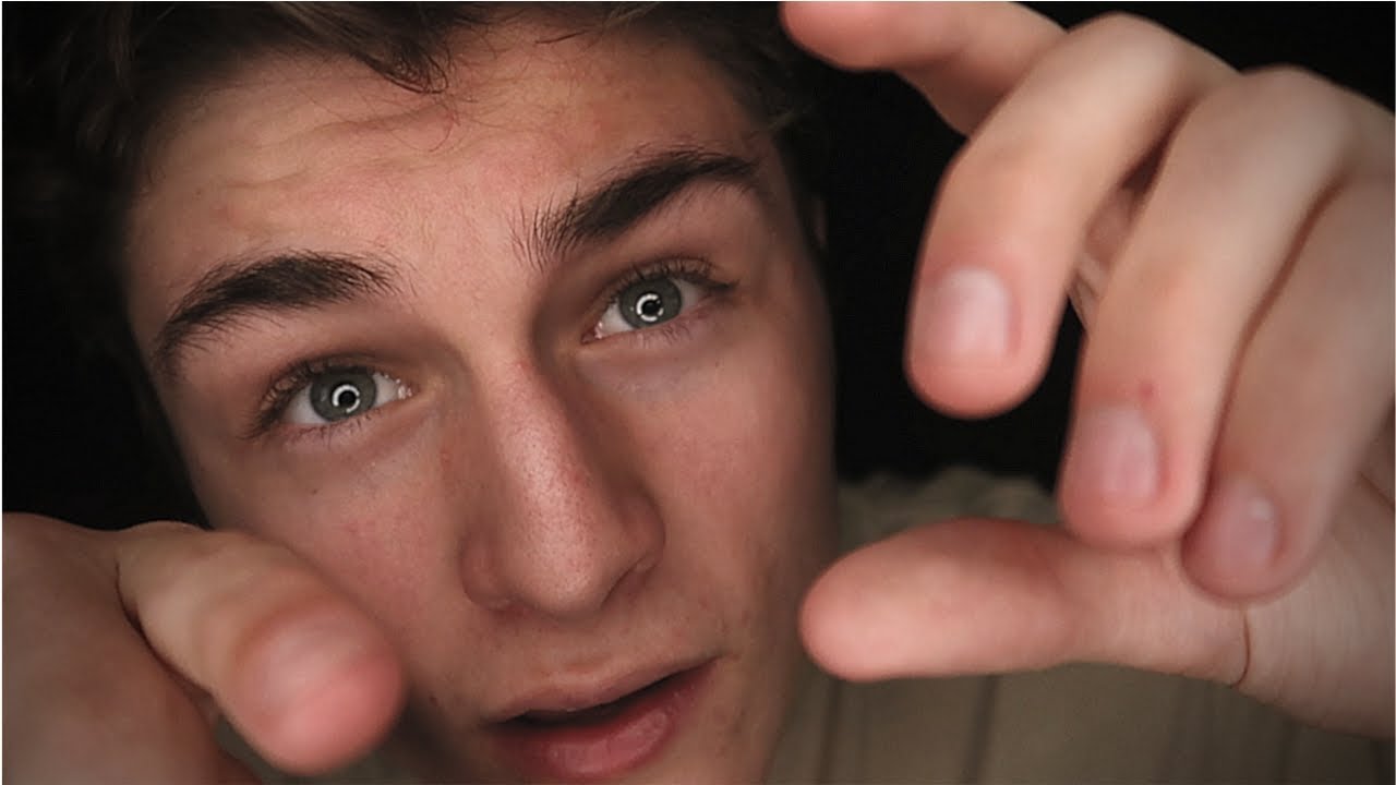 ASMR Visual Triggers for Sleep (Hand Movements, Stress Pulling, and Light)