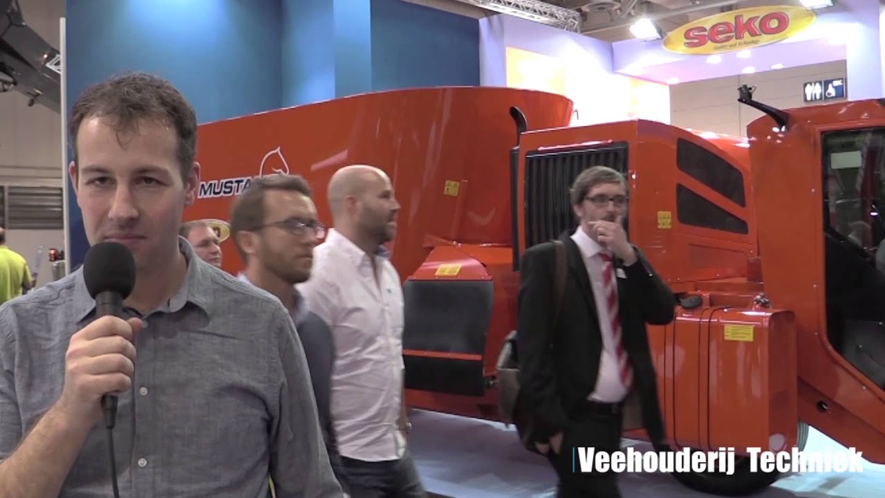 Agritechnica: de voermengwagens