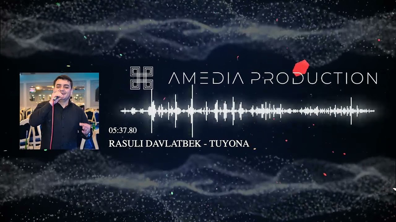 Расули Давлатбек - Туёна 2023 | Rasuli Davlatbek - Tuyona 2023 @amedia04