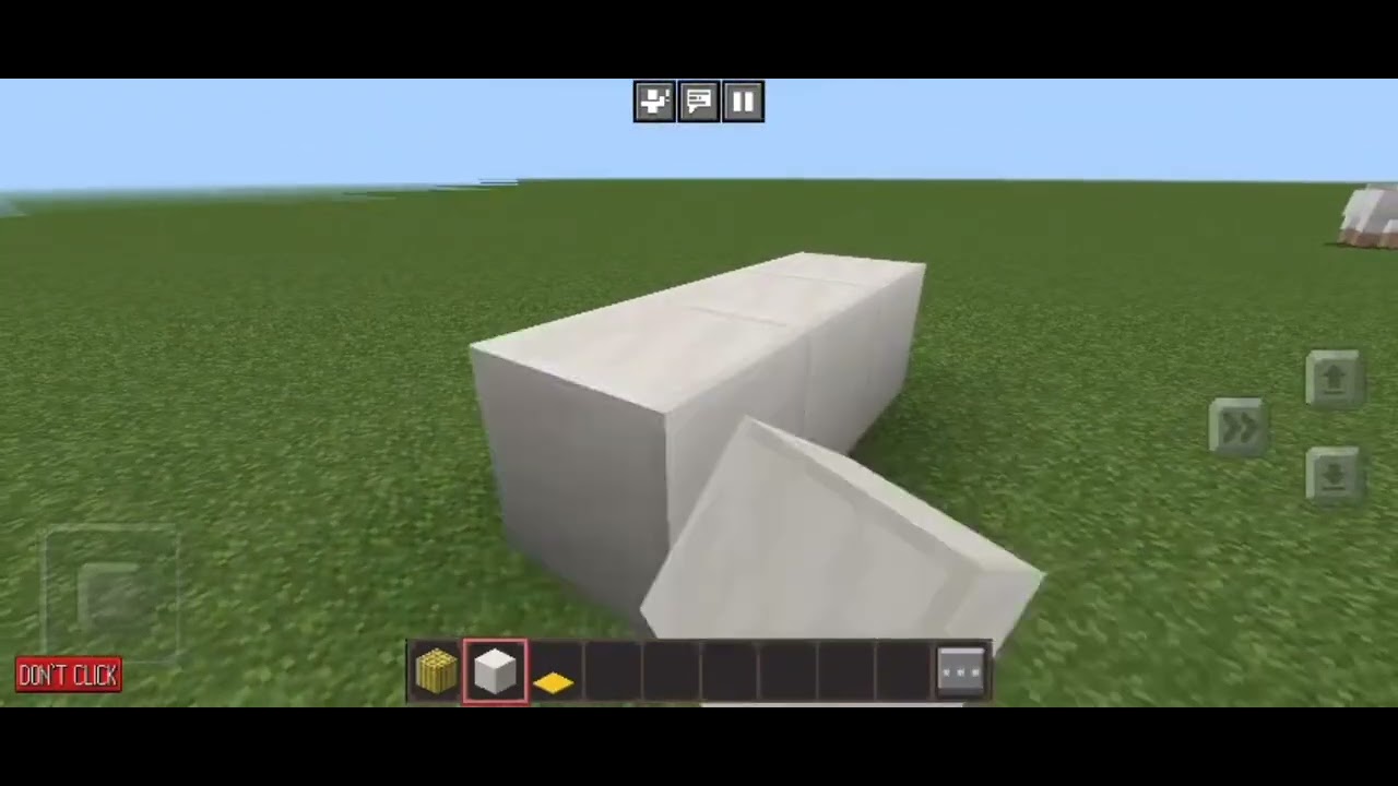 I made a back room in Minecraft.