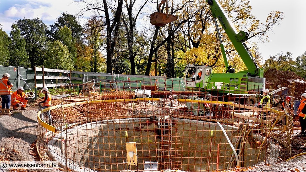 Rettungsstollen Rosenstein Stuttgart 21