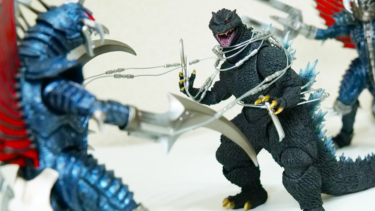 歴代最強のゴジラ現る【S.H.MonsterArts】FINAL WARS 2004 ガイガン大決戦Ver. モンスターアーツ ファイナルウォーズ