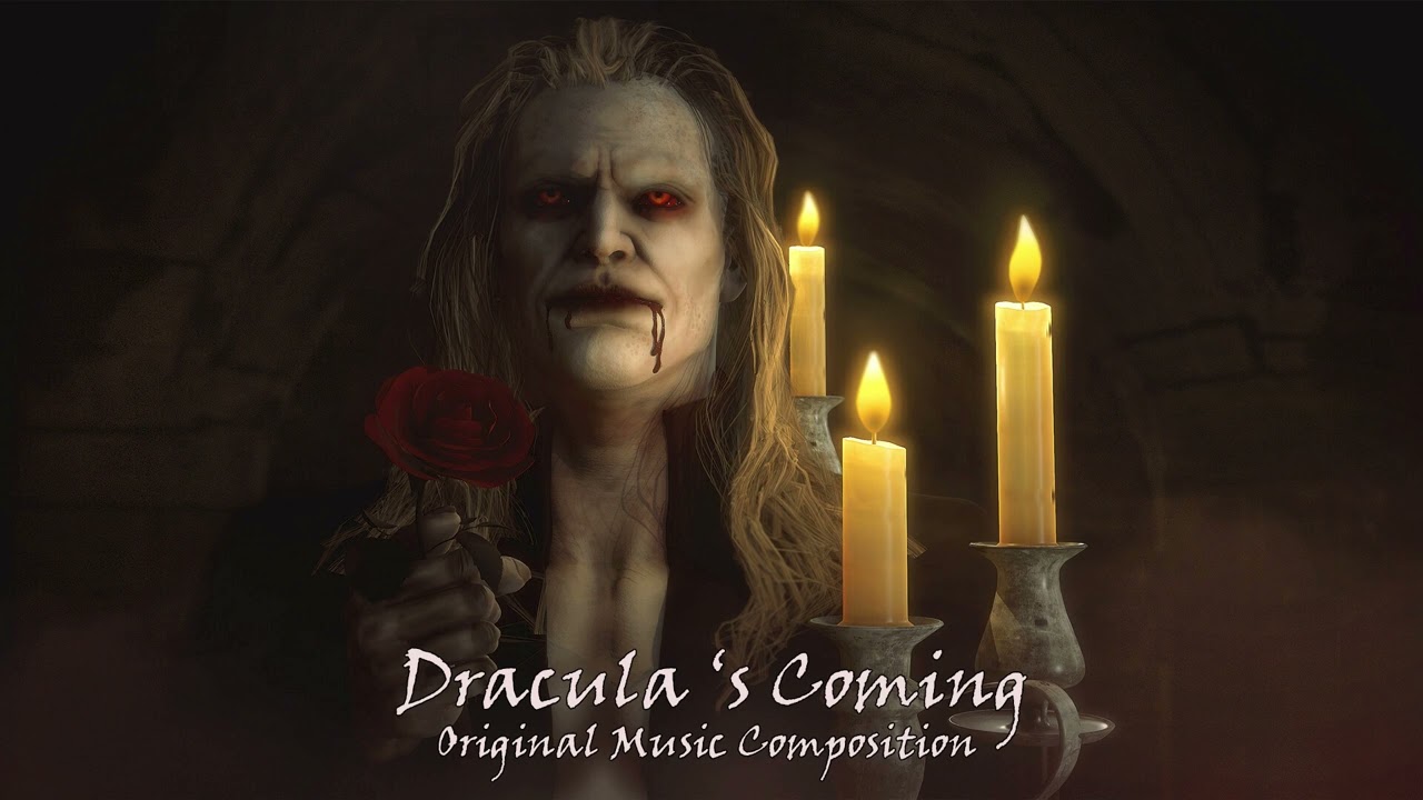 Dracula's Coming │ Dark Pipe Organ Music