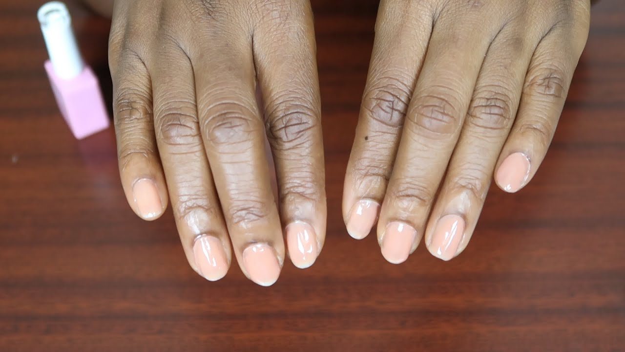 BEST NUDE GEL POLISH FROM AMAZON  | FzaNest Gel Polish