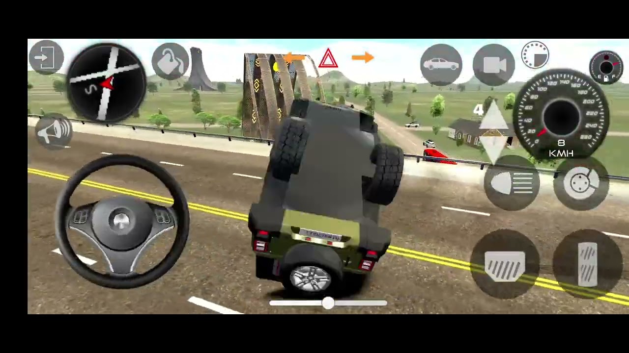 Modified Mahindra thar 