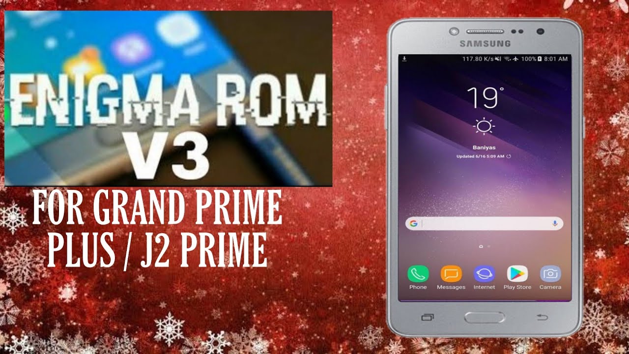 ENIGMA ROM V2.1 PARA GALAXY GRAND PRIME PLUS/ J2 PRIME G532M DE 8GB
