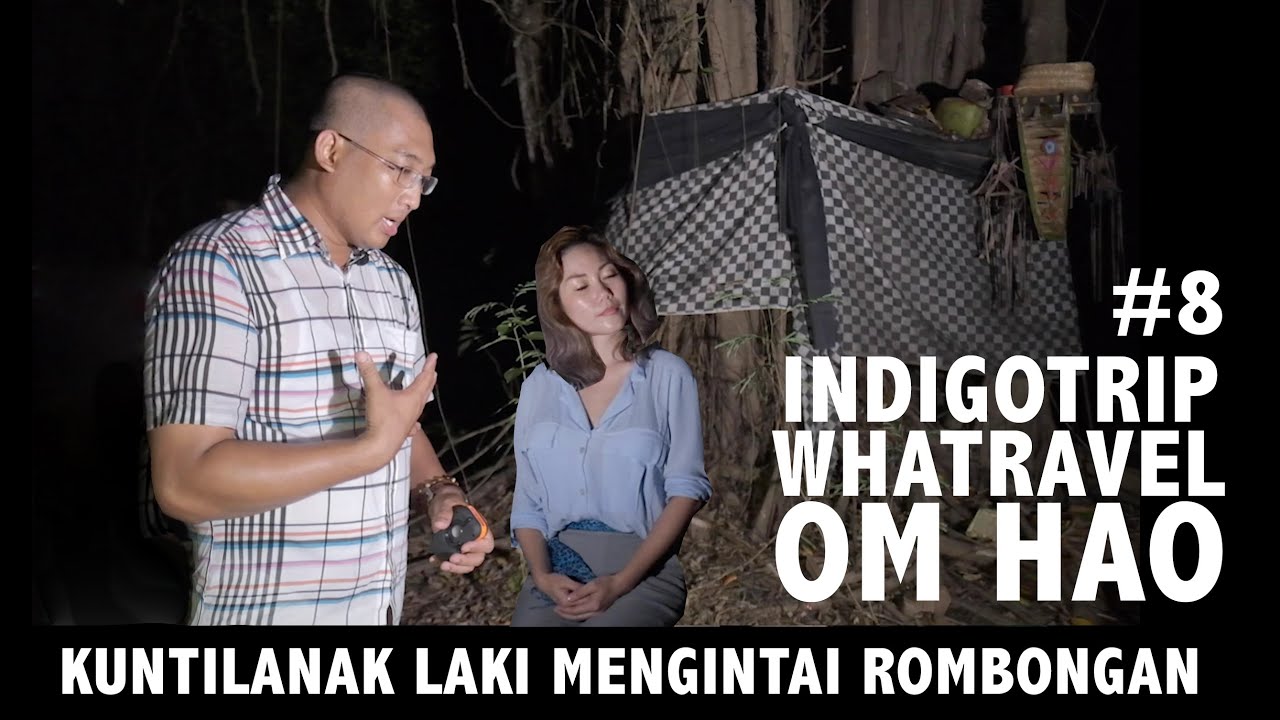 Kuntilanak Laki di Taman Festival Sanur | IndigoTrip Bali Om Hao Billy Christian