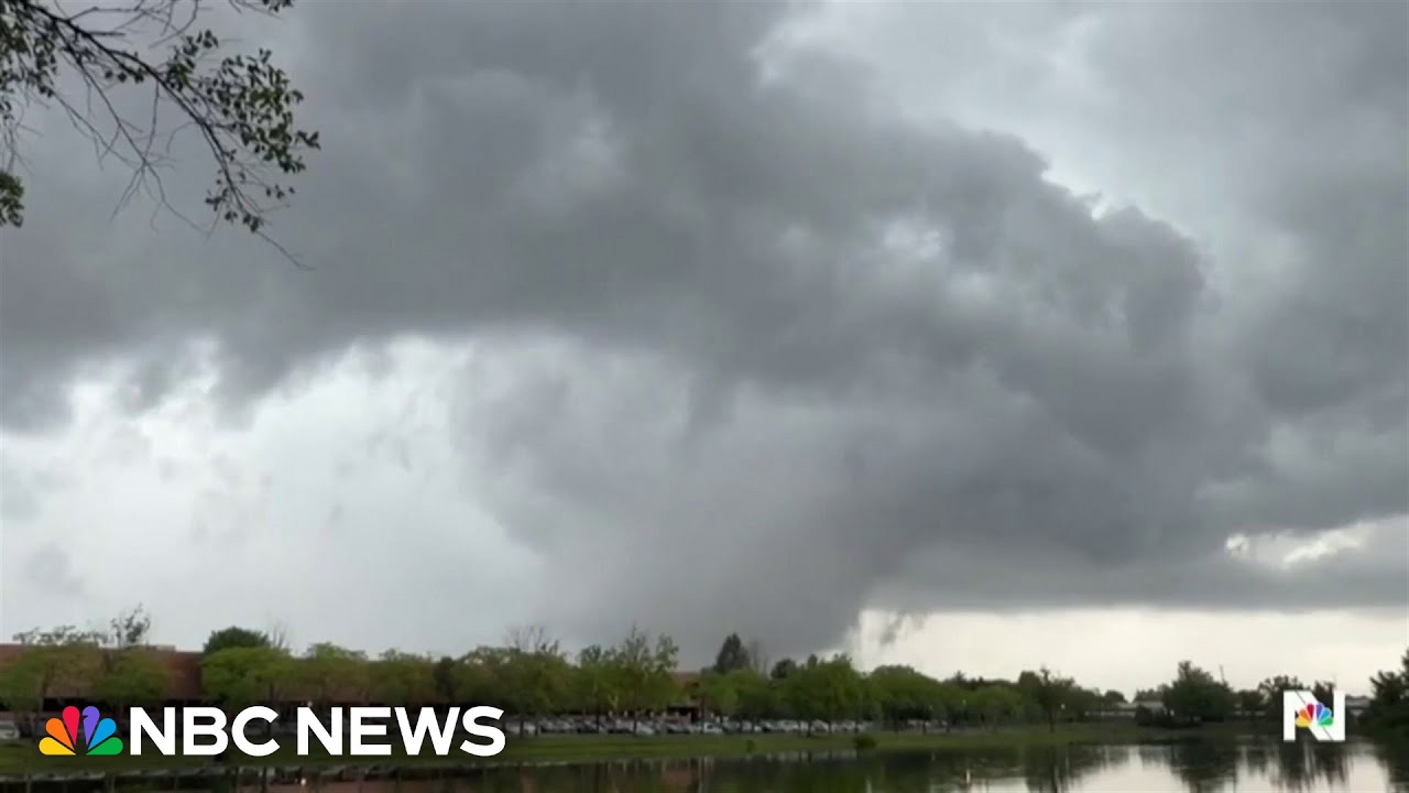 Reported tornadoes hit New York City area
