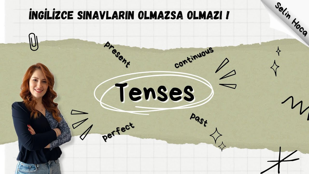 YDT/YDS/YÖKDİL için TENSE konu anlatımı 💯 Sorularda bilmeniz gereken her şey. Tüm tenseler bir arada