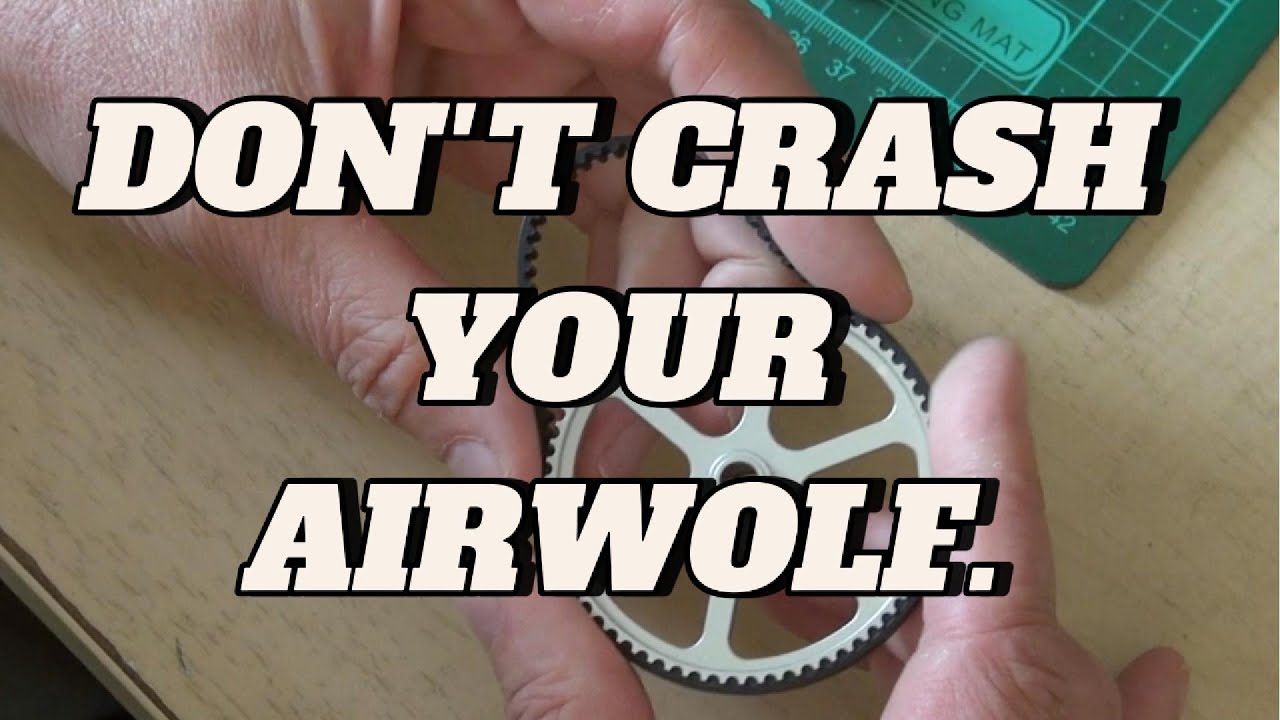Prevent Crashes with This Flywing Airwolf RC Helicopter Modification