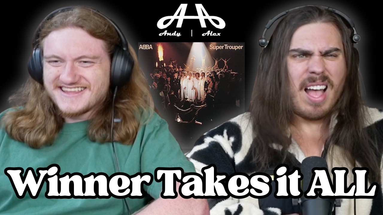 &laquo;Победитель забирает всё&raquo; &mdash; ABBA | Первая реакция Энди и Алекса!