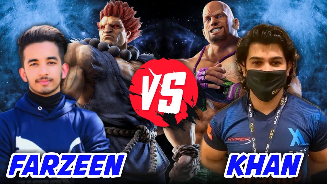 FATE | Khan (Marduk) Vs FATE | Farzeen (Akuma) | FT5 | Tekken 7