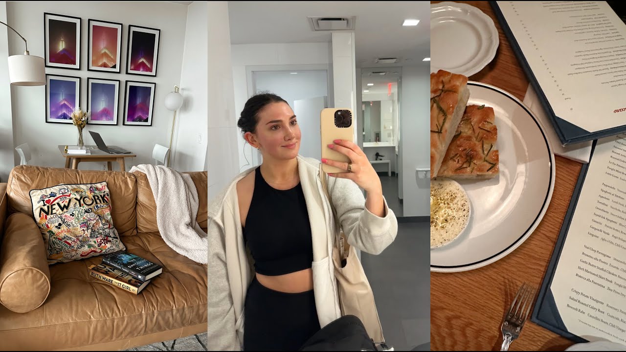 VLOG: working out, reading, relationship chats + honest oura ring review