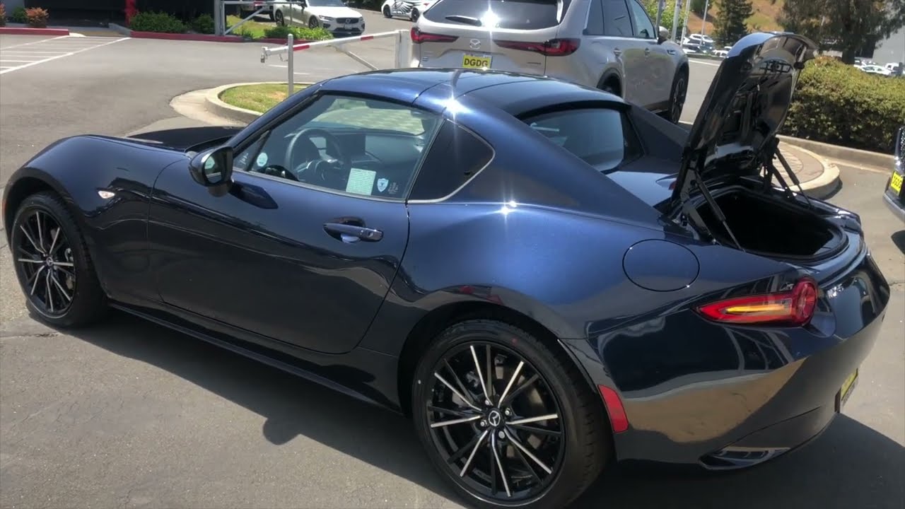Automatic ND3 2025 Mazda MX-5 Miata Retractable Fastback RF