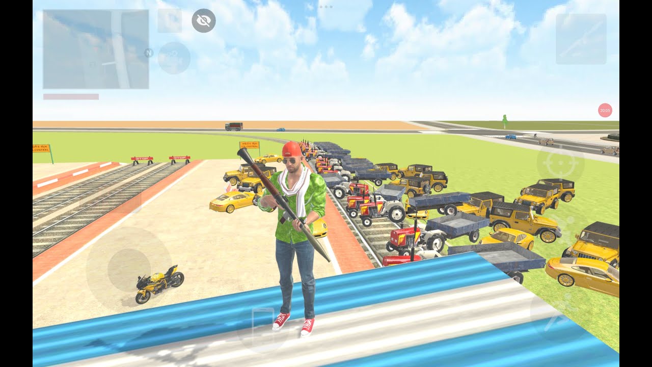 Indian Theft Aura Simulator 3D train crash car 🚗🚨🚗😱 DAY _7-#gaming#Indian#shot #live stream#virl